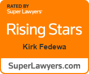 Super Lawyers Kirk Fedewa